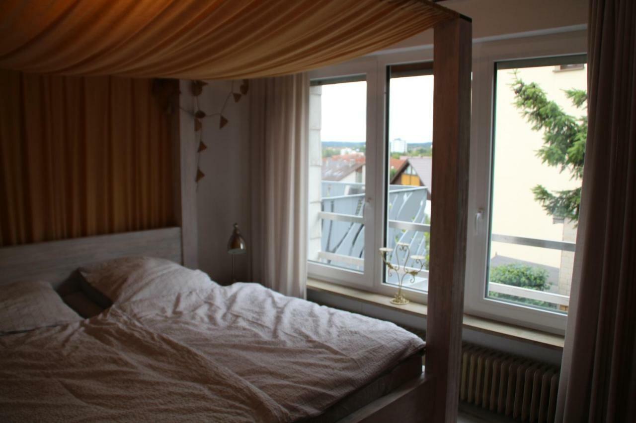 Apartment Rheingold Bayreuth Exterior foto